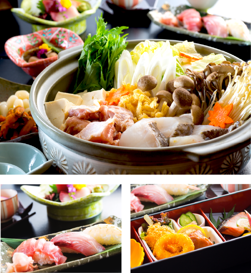 忘・新年会プラン料理イメージ