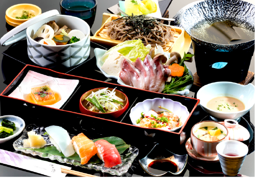 創作会席プラン料理イメージ